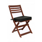 Podsedák na stoličku Golden Garden GG117 40/35/6cm čierna